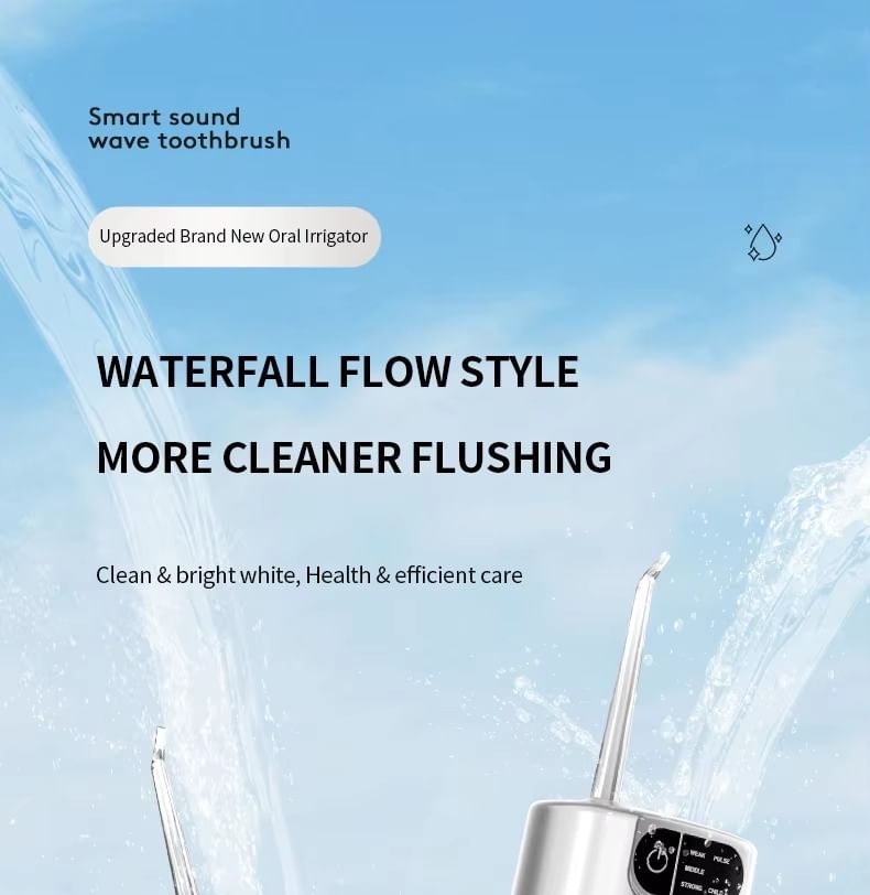 HOMTEC - USB oplaadbare waterflosser