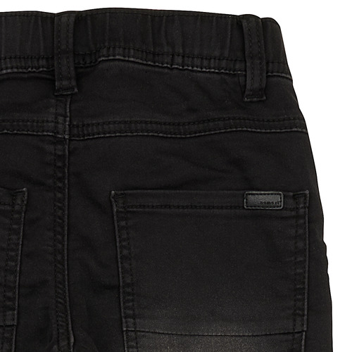 Name it - NKMRYAN SLIM SWE JEANS - Noir