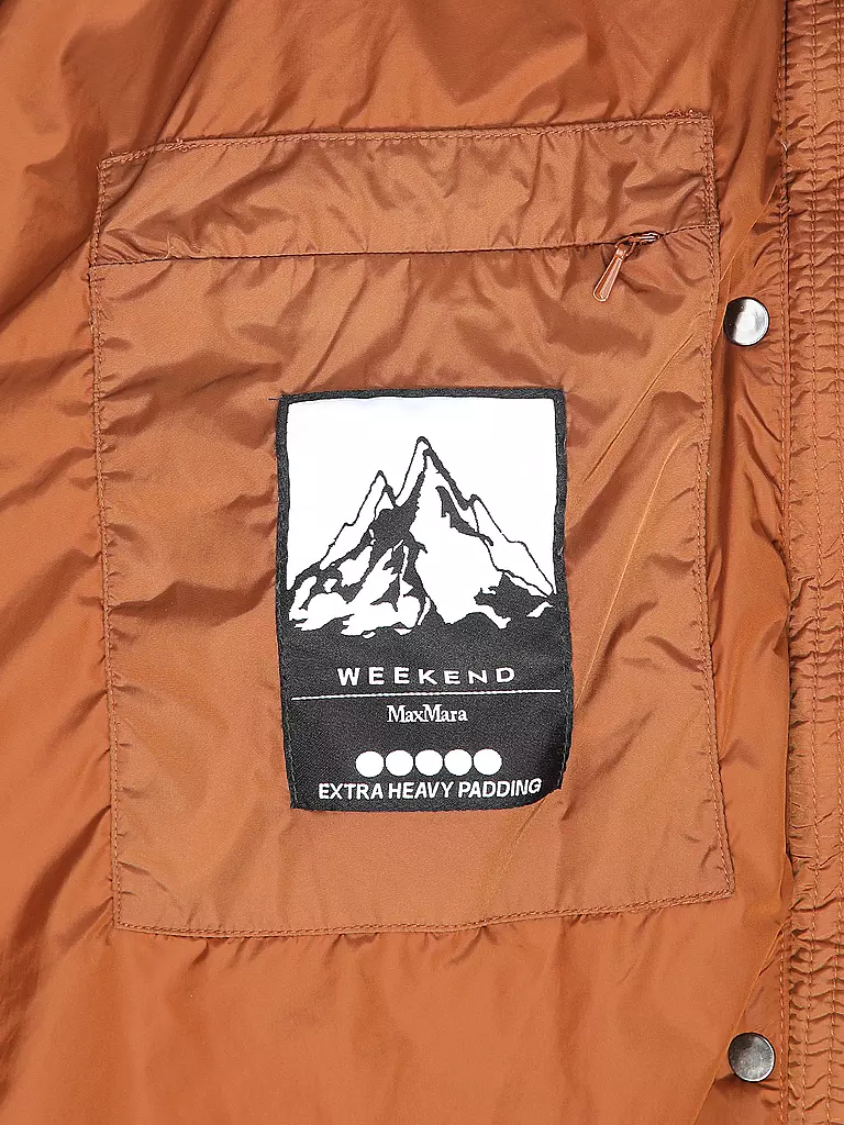 WEEKEND MAX MARA Daunenjacke GUELFO braun