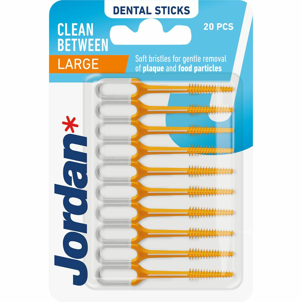 Jordan Sticks Clean Between Large40 stuks