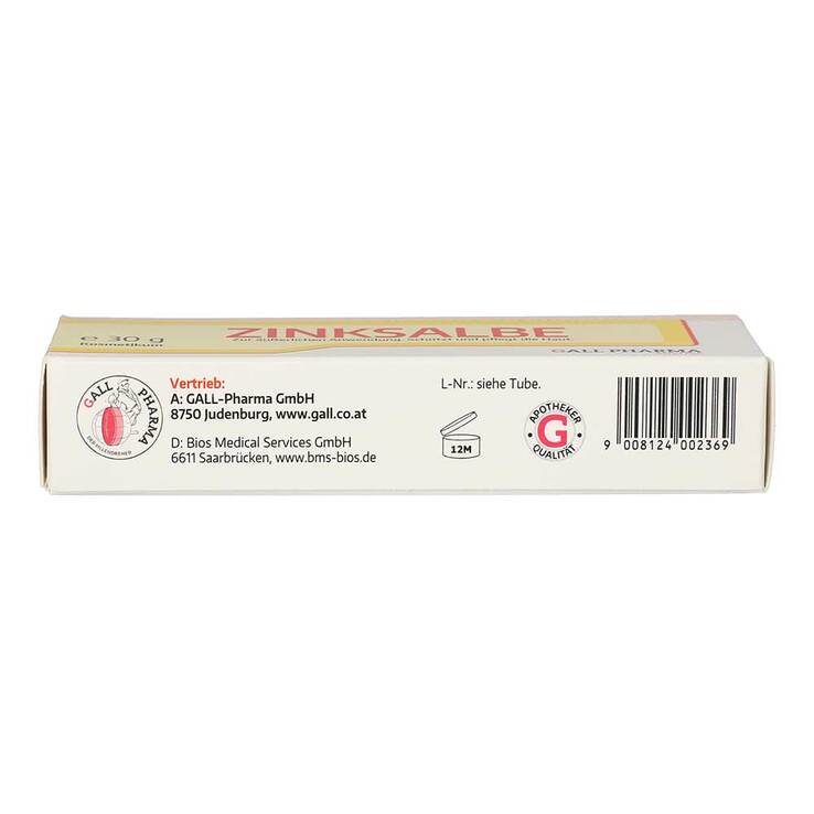 Zinksalbe GPH, 30 g