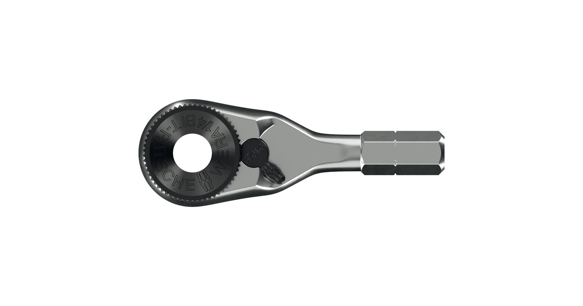 WeraTool-Check Modular 1, 21‑delig bitset  (Zwart/groen)
