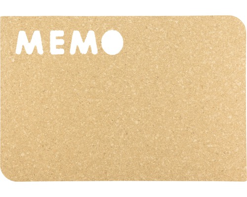 Kurkprikbord Memo 28,6x41,3 cm incl. punaises