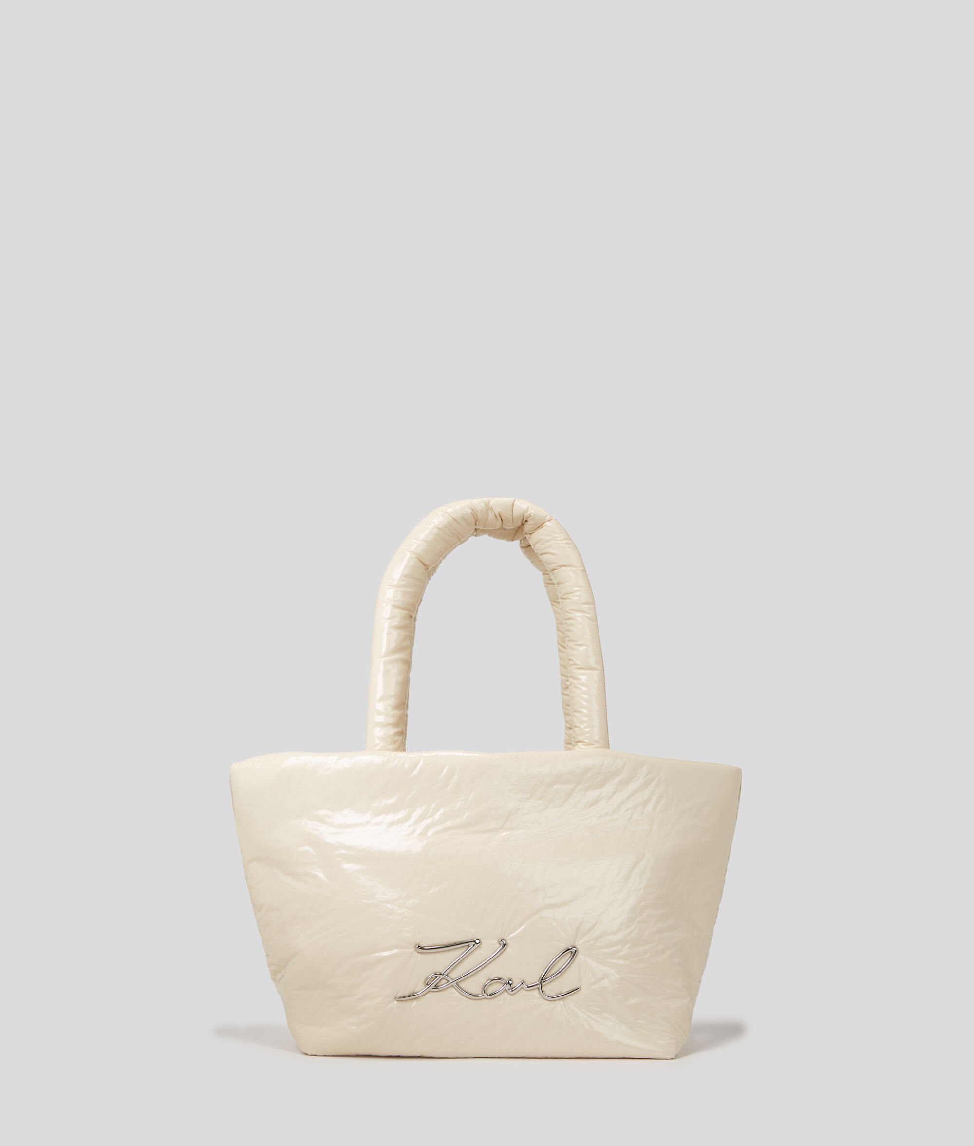 CABAS SOUPLE DE TAILLE MOYENNE K/SIGNATURE