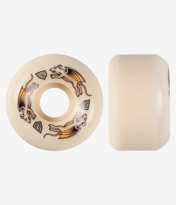 Powell-Peralta Dragons Nano Rat V6 Rollen (off white) 53 mm 88A 4er Pack