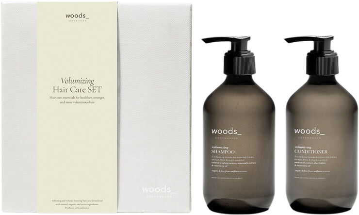 Woods Copenhagen Volumizing Hair Care Julegaveæske