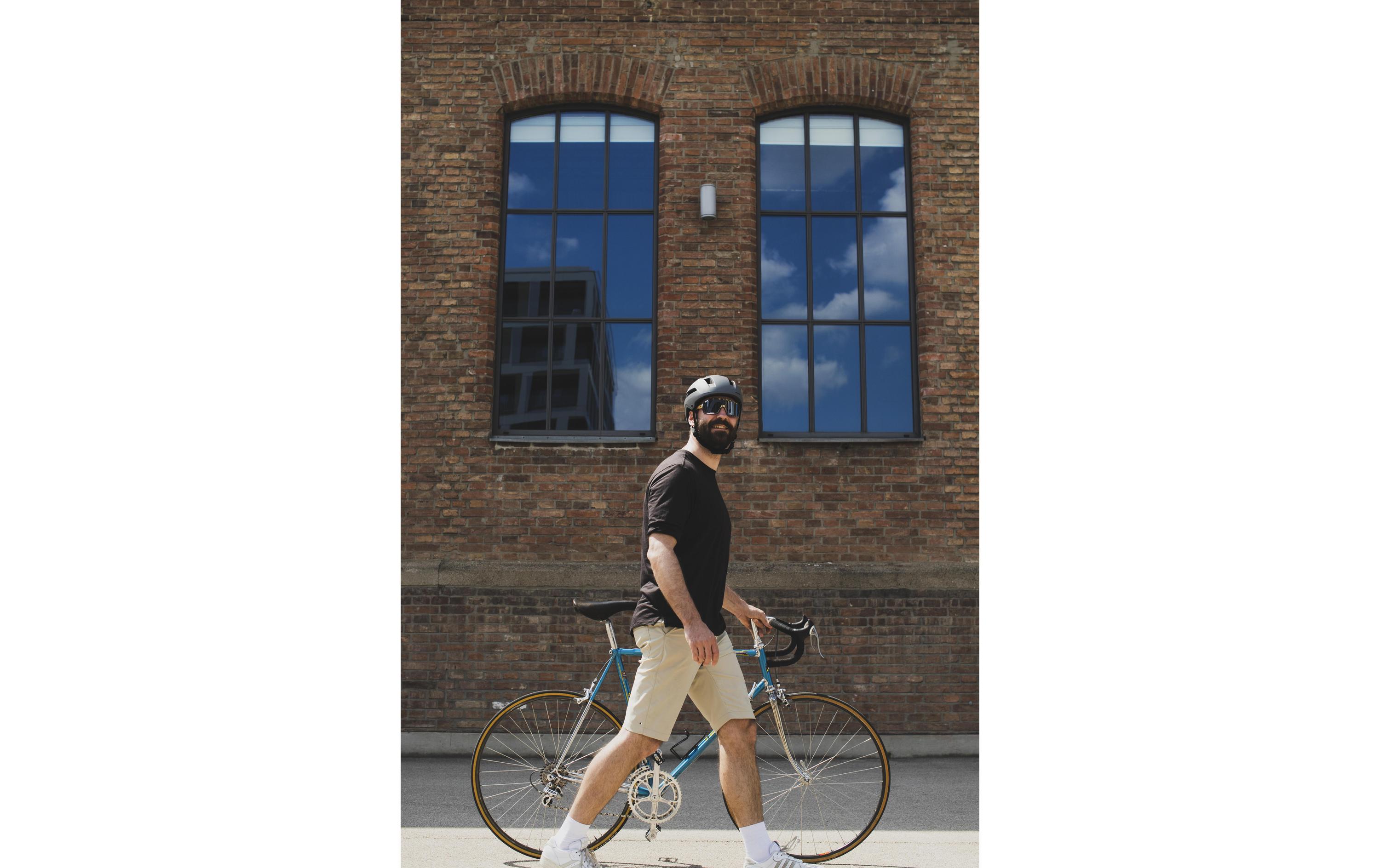 Helm Soho Black MattFahrradhelm