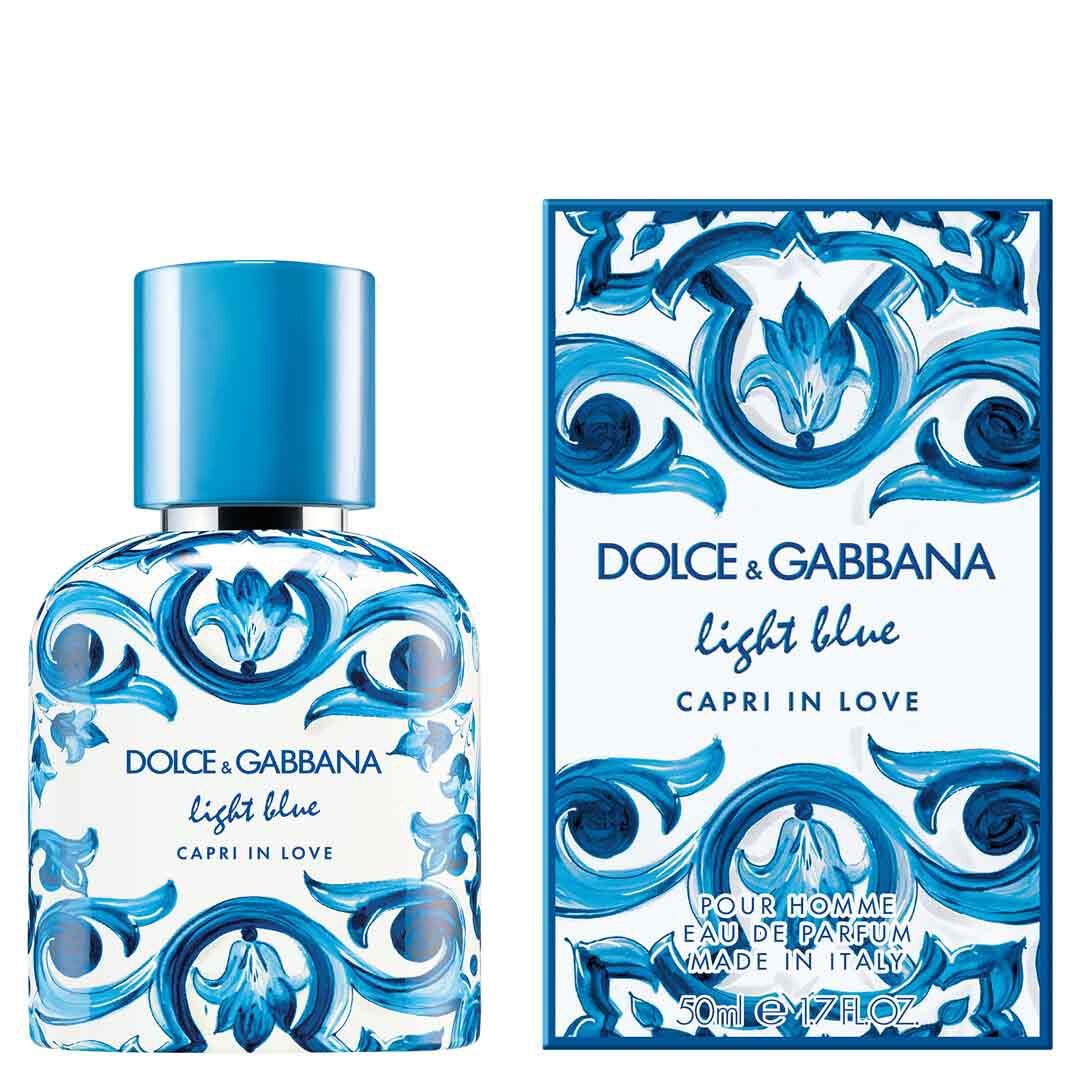 Dolce&Gabbana LIGHT BLUE POUR HOMME Capri in Love Eau de Parfum - 50ml