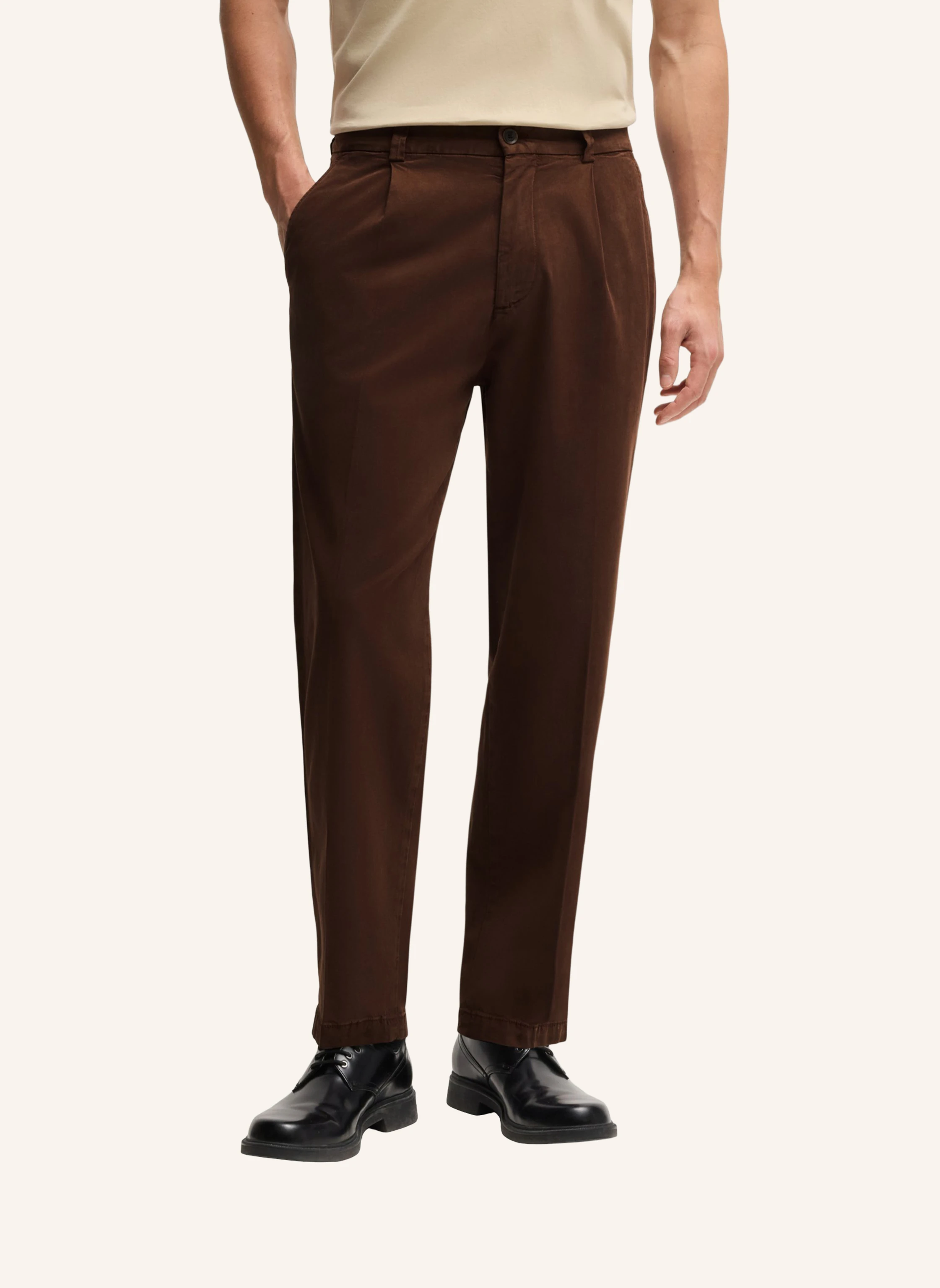 BOSS Casual Hose C-PERIN-PL Tapered Fit