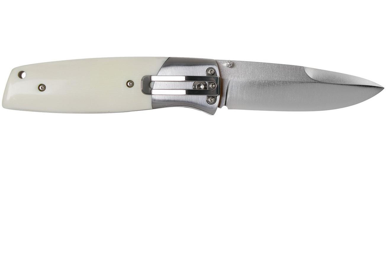 Fällkniven PXLey Elforyn Super Tusk, Elmax zakmes