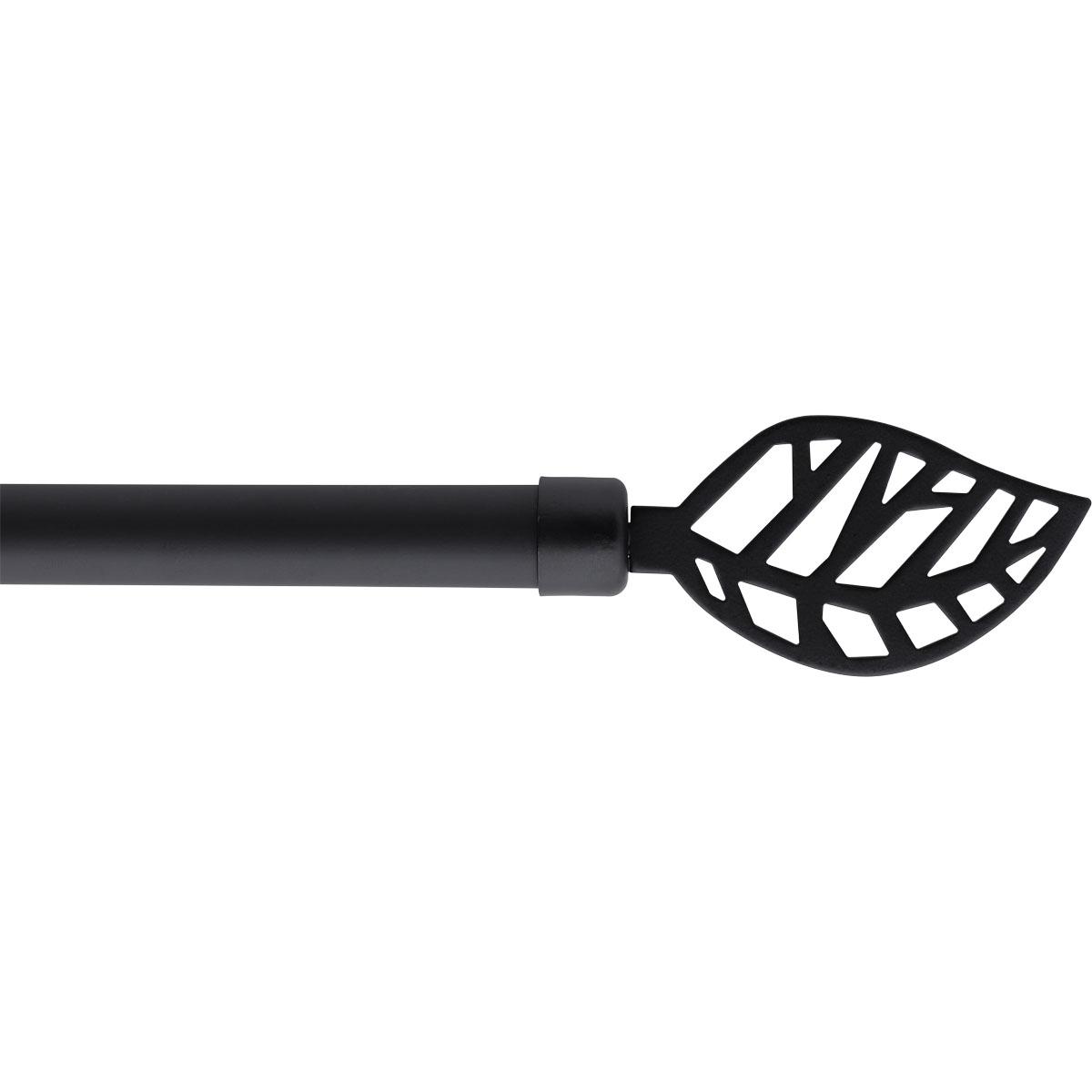 KIT EXTENSIBLE 210 A 380CM D.19CM EMBOUT FONTAINEBLEAU NOIR