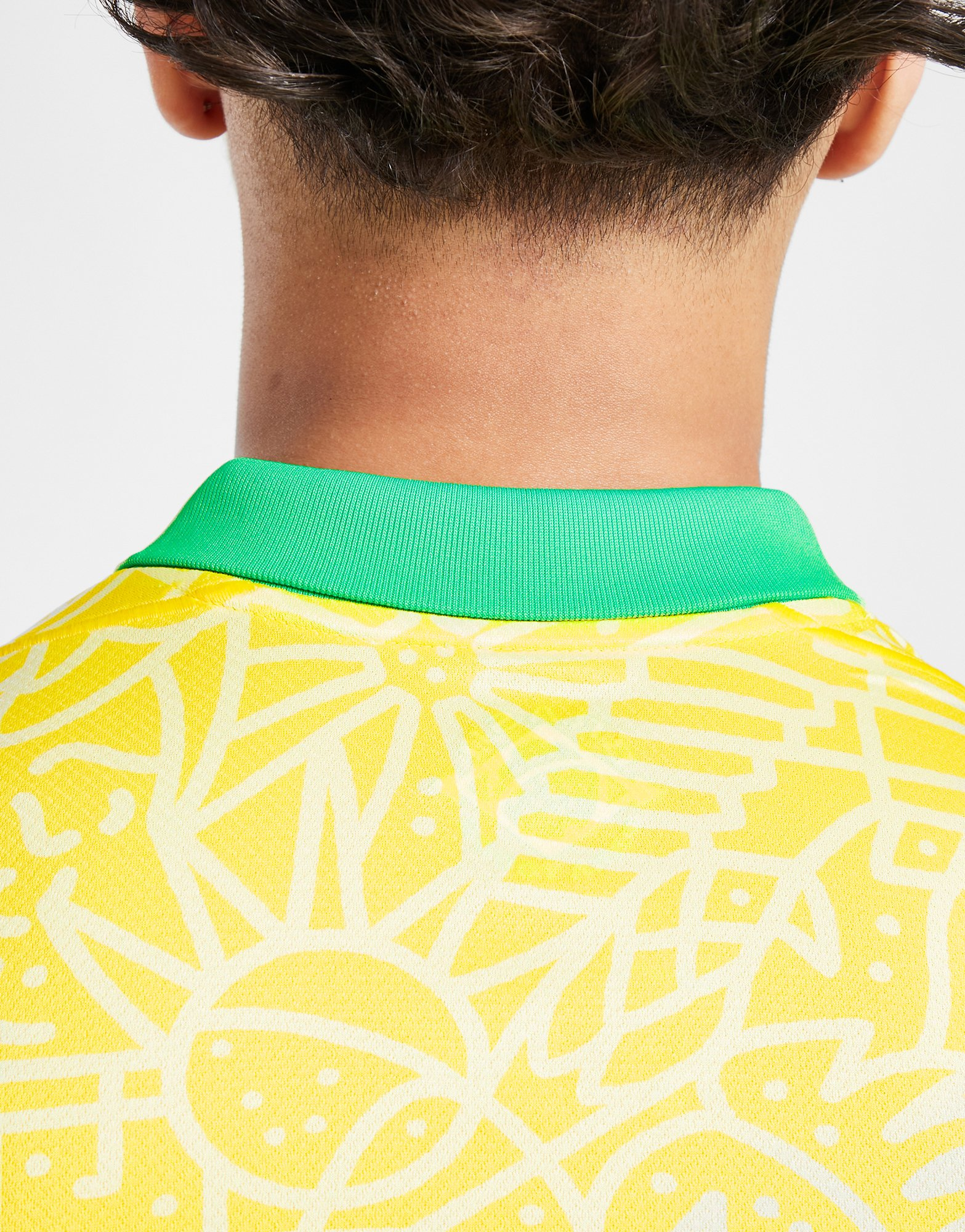 Nike Maillot Domicile Brésil 2024 Junior
