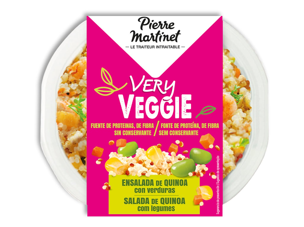 SALADA MARTINET QUINOA S/GLÚTEN 200 GR