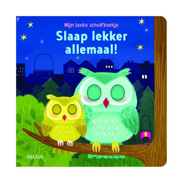Deltas Mijn Leuke Schuifboekje - Slaap Lekker Allemaal