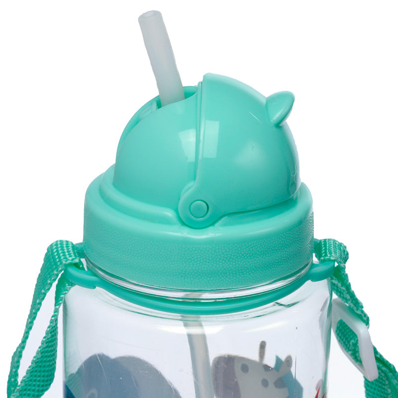 Garrafa Com Fita Capacidade 450Ml - Zooniverse
