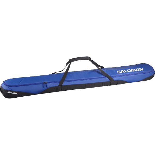 Housse ski SALOMON SKITRIP 1 PAIR PADDED 195 RACE BLUE