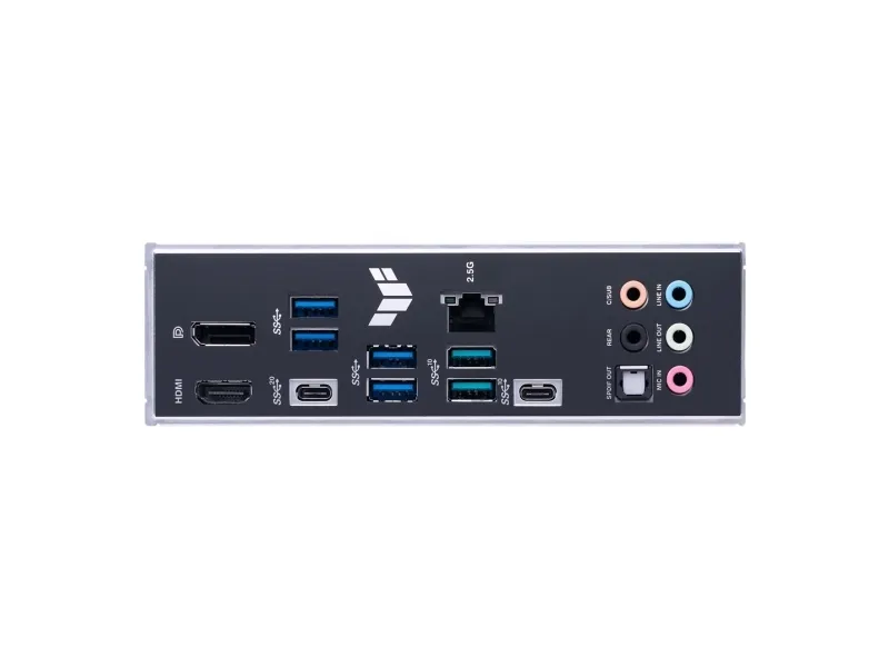 ASUS TUF GAMING Z790-PLUS D4 - Bundkort - ATX - LGA1700 sokkel - Z790 Chipset - USB-C 3.2 Gen 2x2, USB-C 3.2 Gen2, USB 3.2 Gen 1, USB 3.2 Gen 2 - 2.5 Gigabit LAN, Wi-Fi 6, Bluetooth - onboard grafik (CPU påkrævet) - HD Audio (8-kanaler)