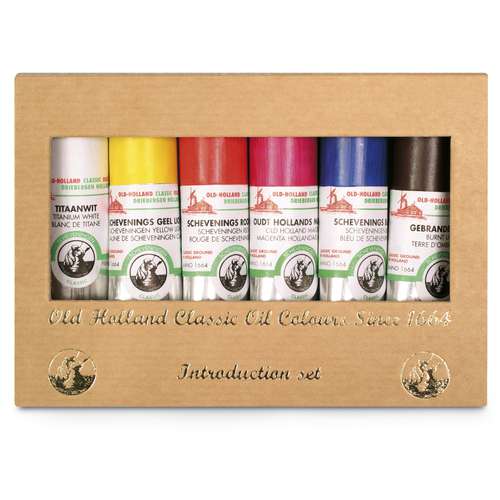 Old Holland Classic Künstler-Ölfarbe, 6er-Set