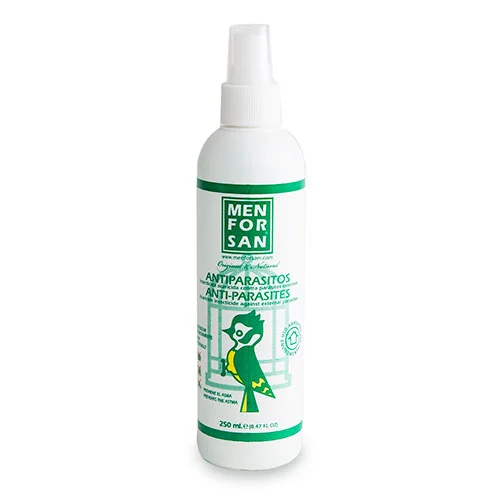 Inseticida Menforsan em spray para pássaros