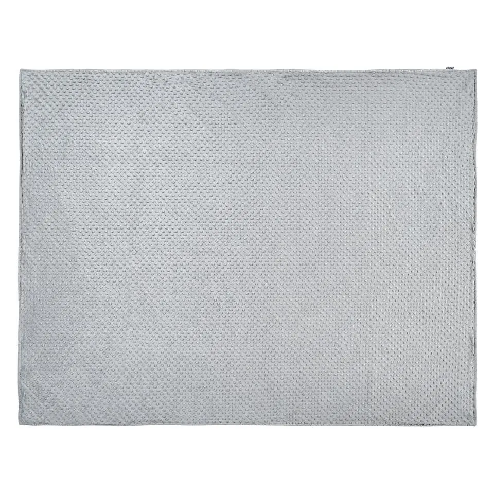 CALLISTO - Verzwaringsdeken hoes - Grijs - 150 x 200 cm - Polyester