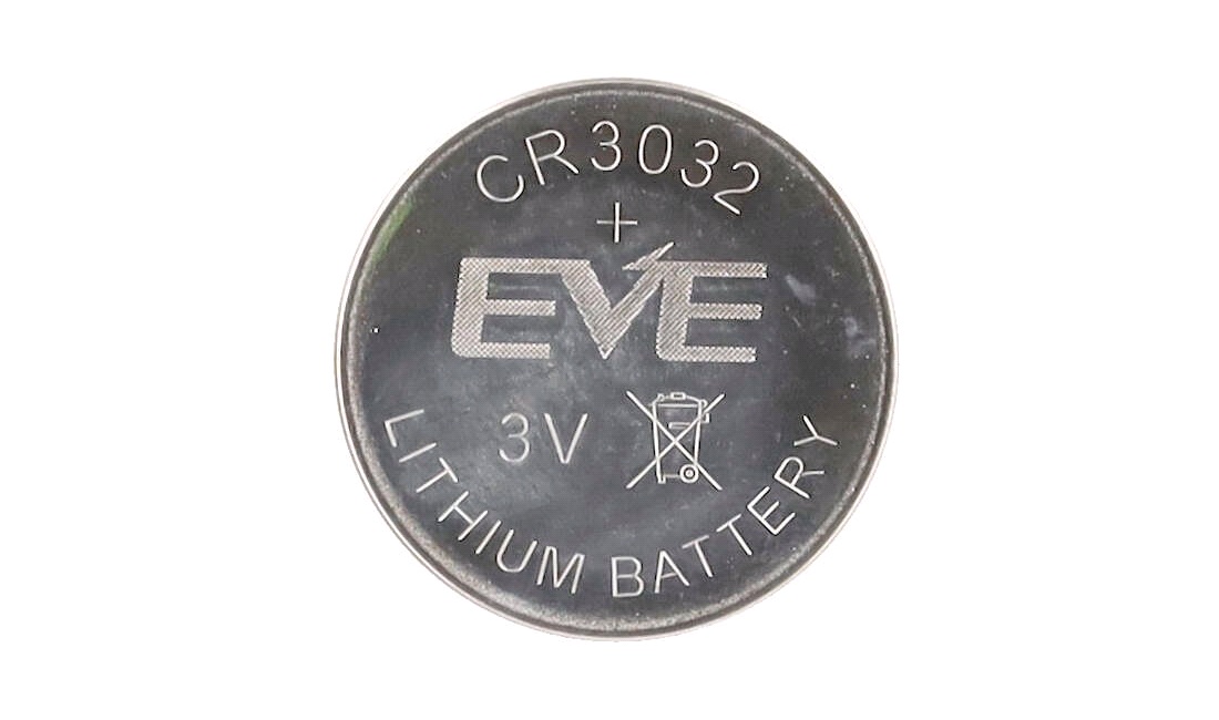 Lithium Knapcelle Batteri CR3032