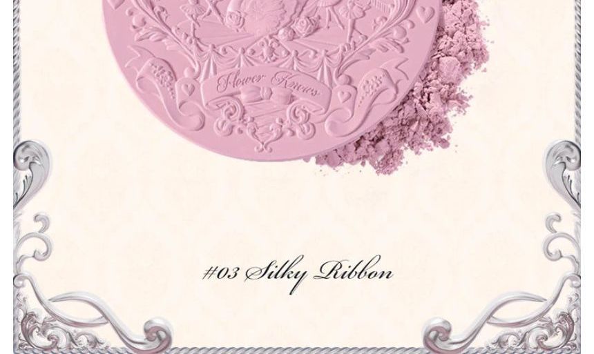 Flower Knows - Swan Ballet Velvet Blusher - #03 Zijdeachtig lint