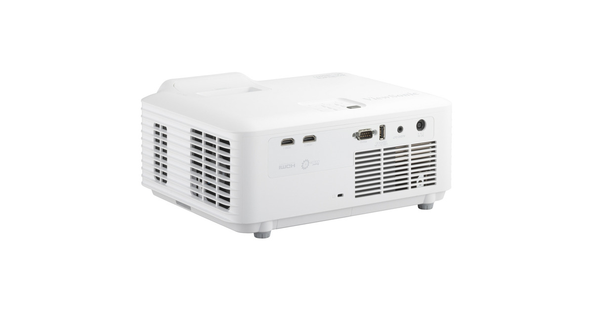 ViewSonicLS711HD 1080p korte afstand laser projector  (Wit, 4200 ANSI Lumen)