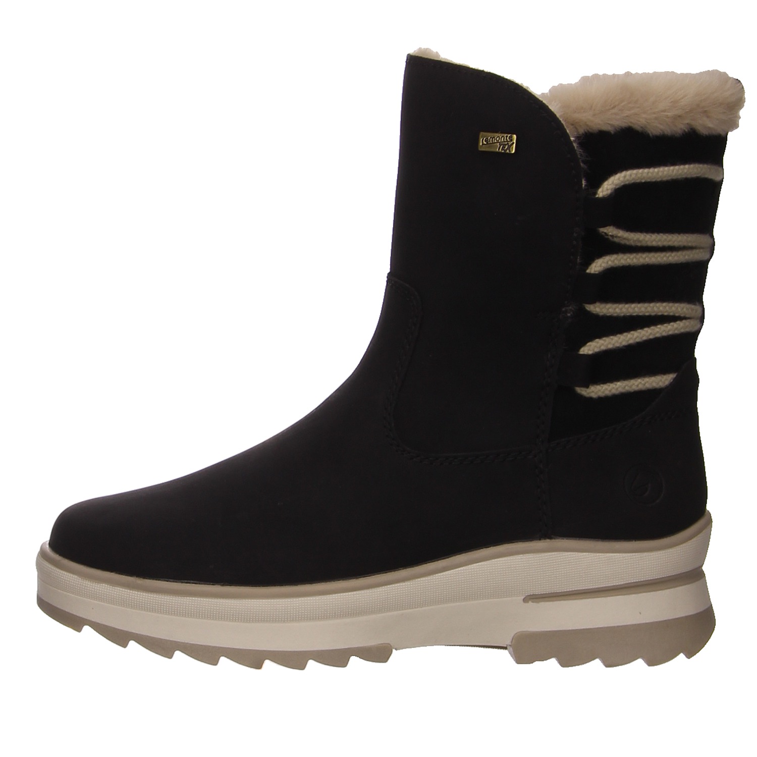 Remonte Stiefel schwarz schwarz