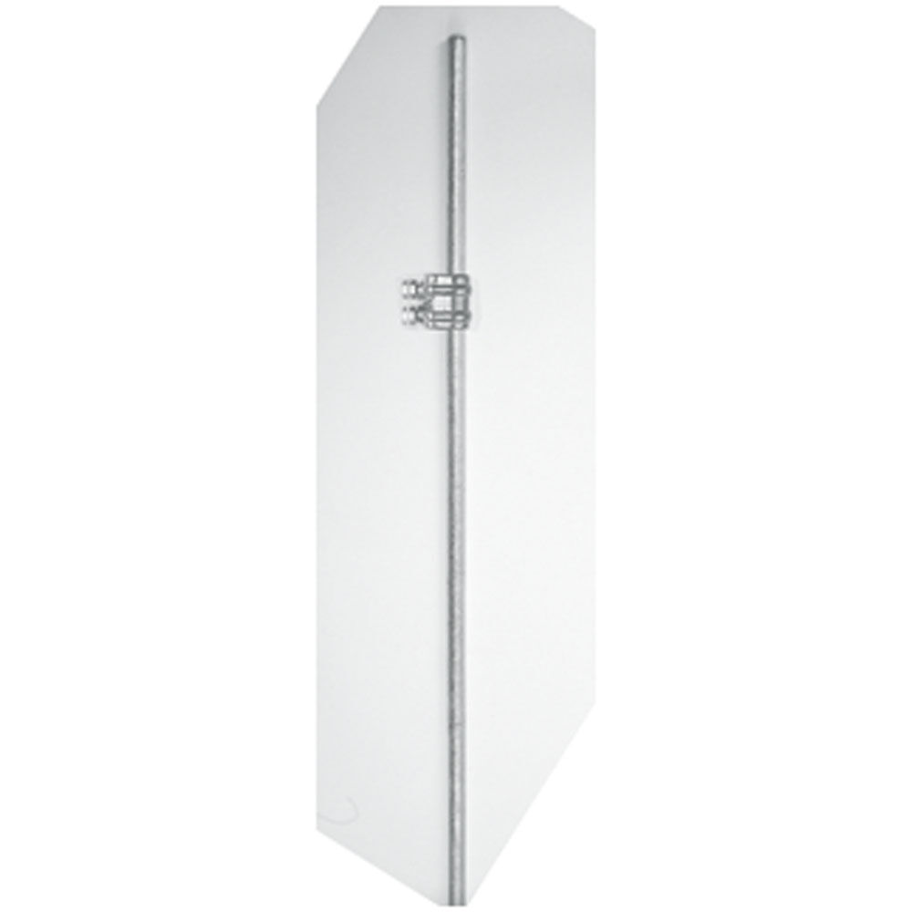 Gallagher met klem - Aardpen - 100 cm - 3 Stuks - 3 cm - 100 cm
