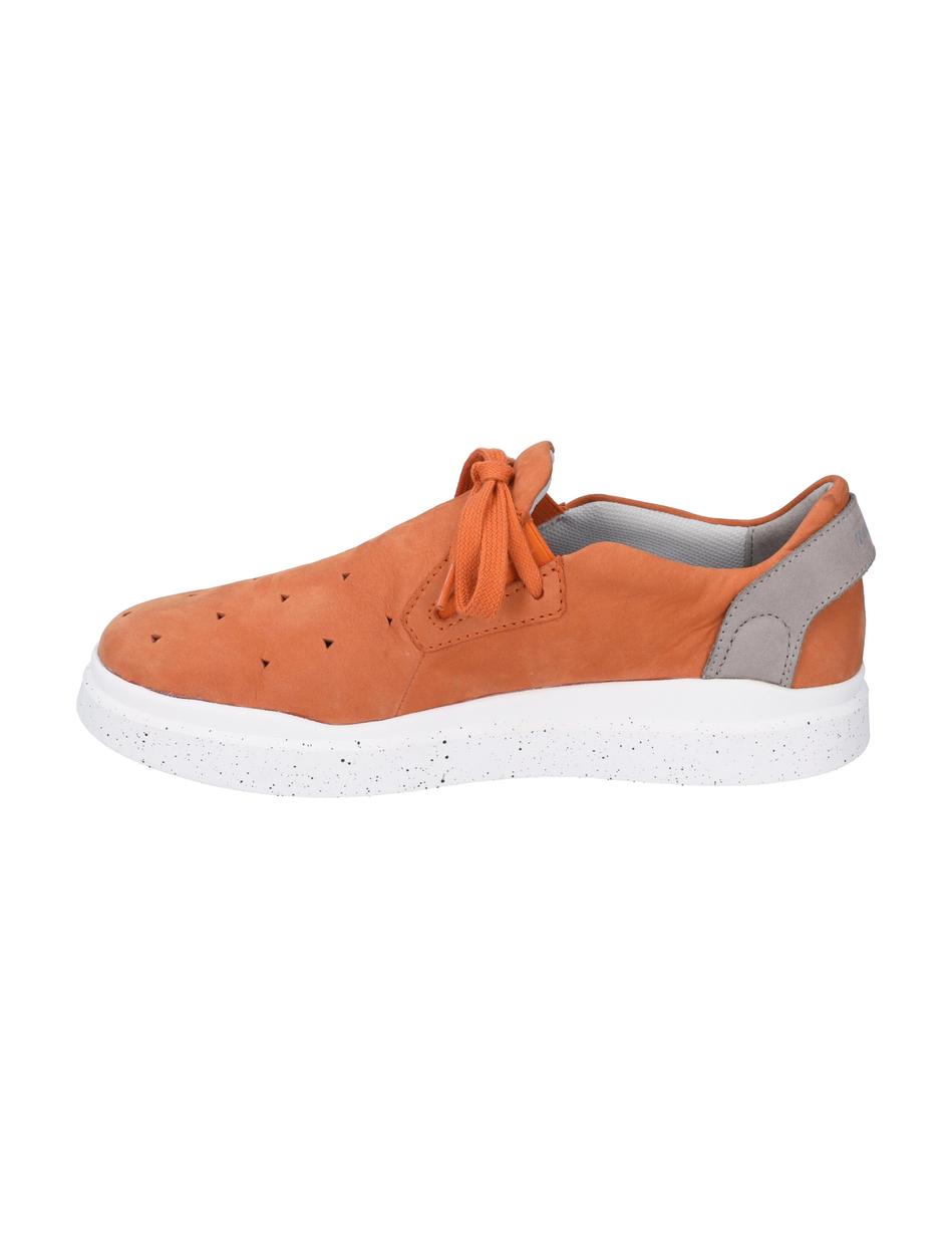 Halbschuh Helsinki 04, orange-kombi