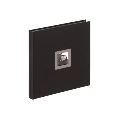 Walther - Album photo 30 x 30 cm - Black & White - noir