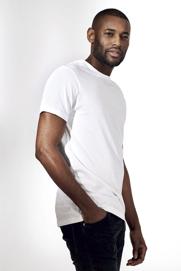 Bread & Boxers Crew-Neck regular White