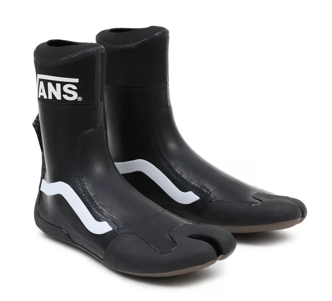 Vans Surf Boot / Chaussons - Vans Hi Split Toe T 3mm Black Black 10 US
