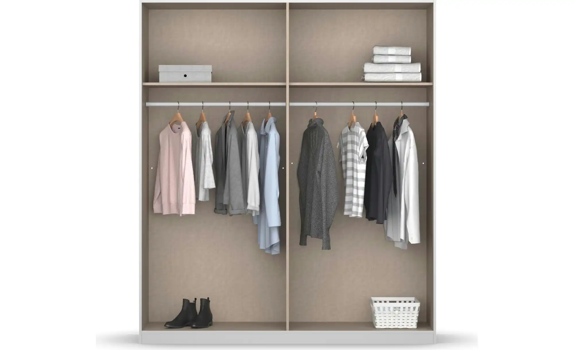 Drehtürenschrank
