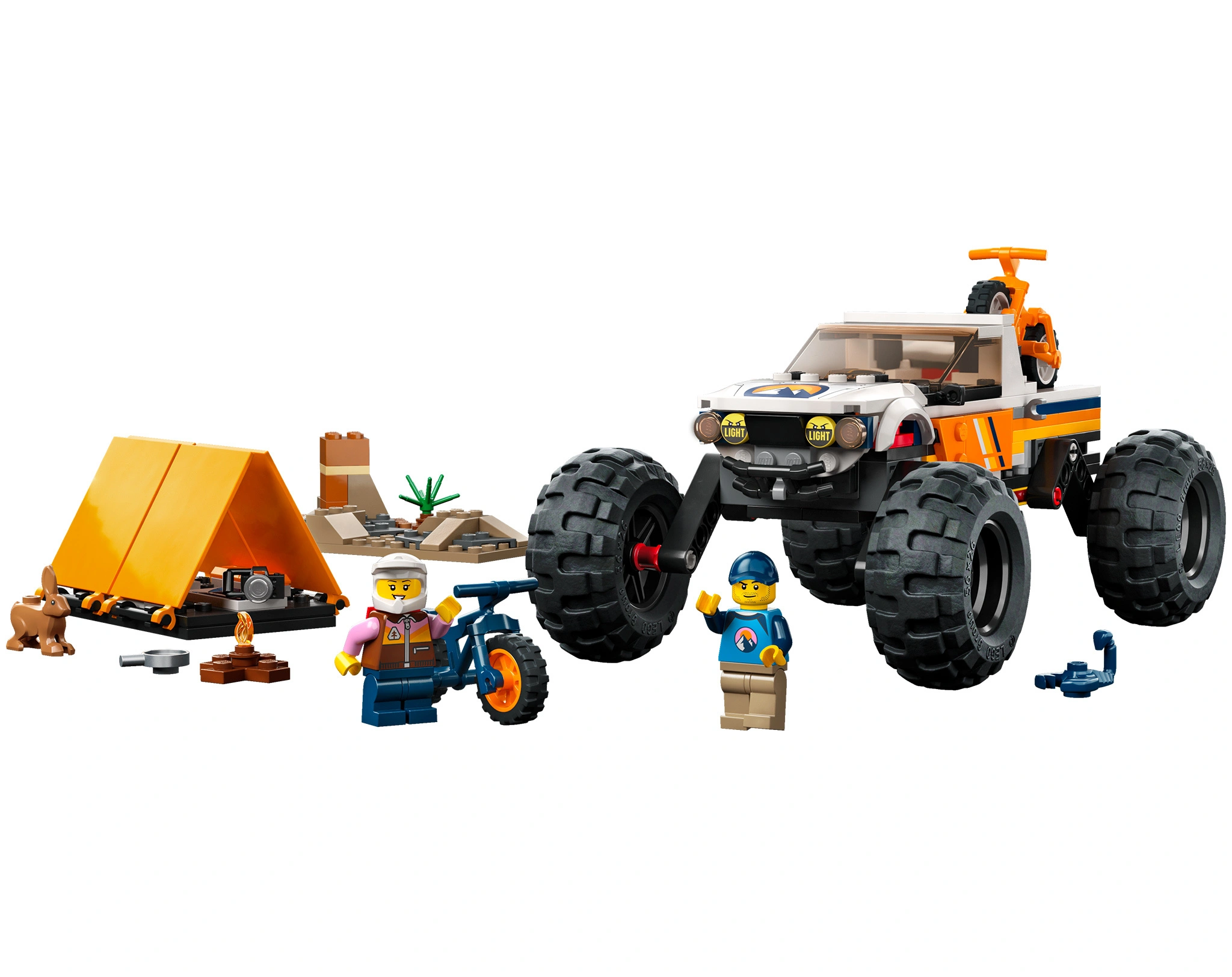 LEGO® City 60387 Offroad Abenteuer