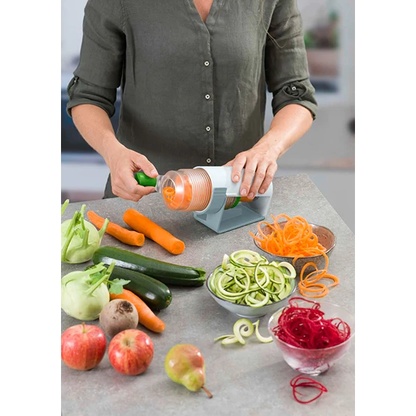 Midi spiralizer spaghettis de légumes Betty Bossi