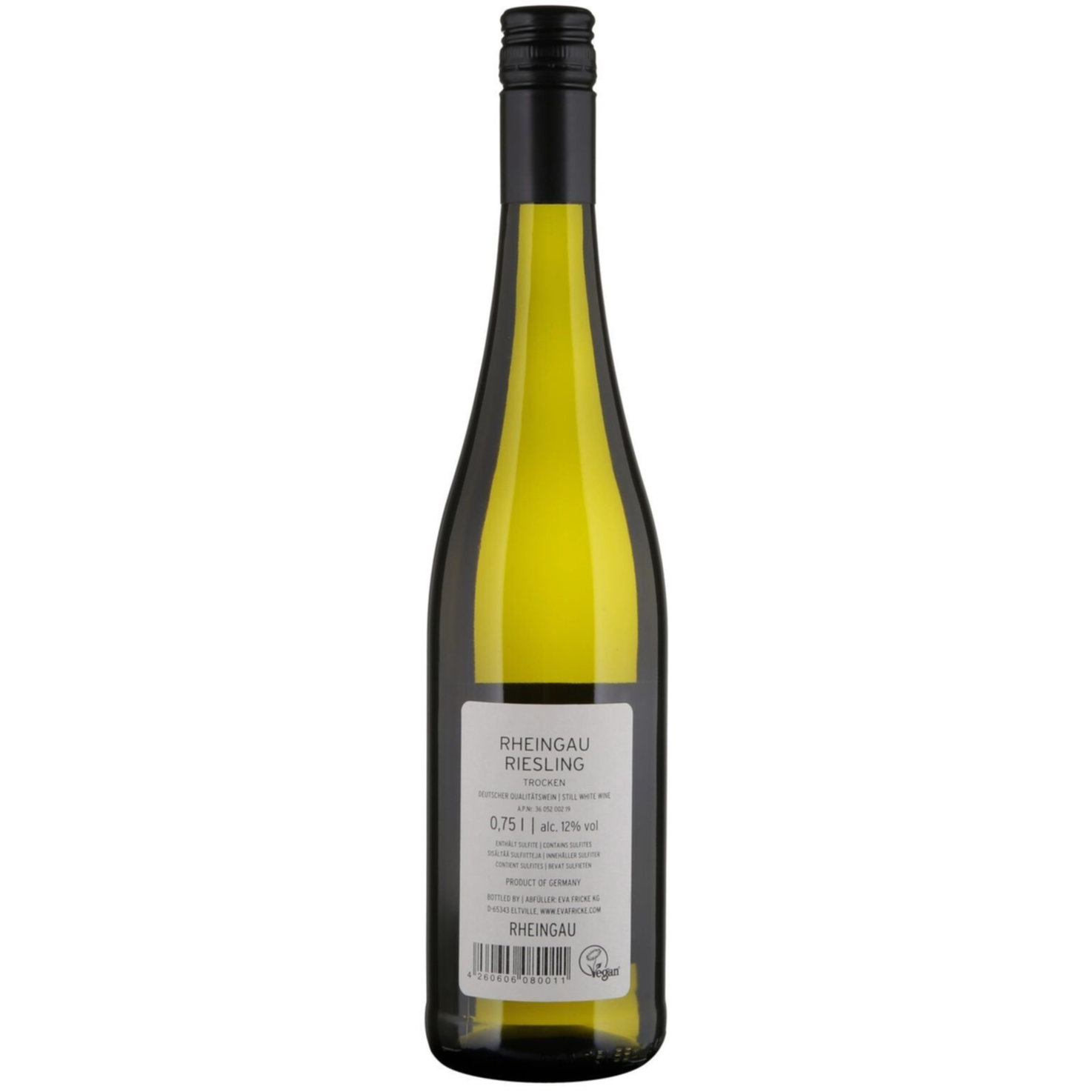 Rheingau QbA Riesling Trocken Eva Fricke -75cl