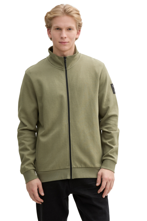 Tom Tailor groene heren vest