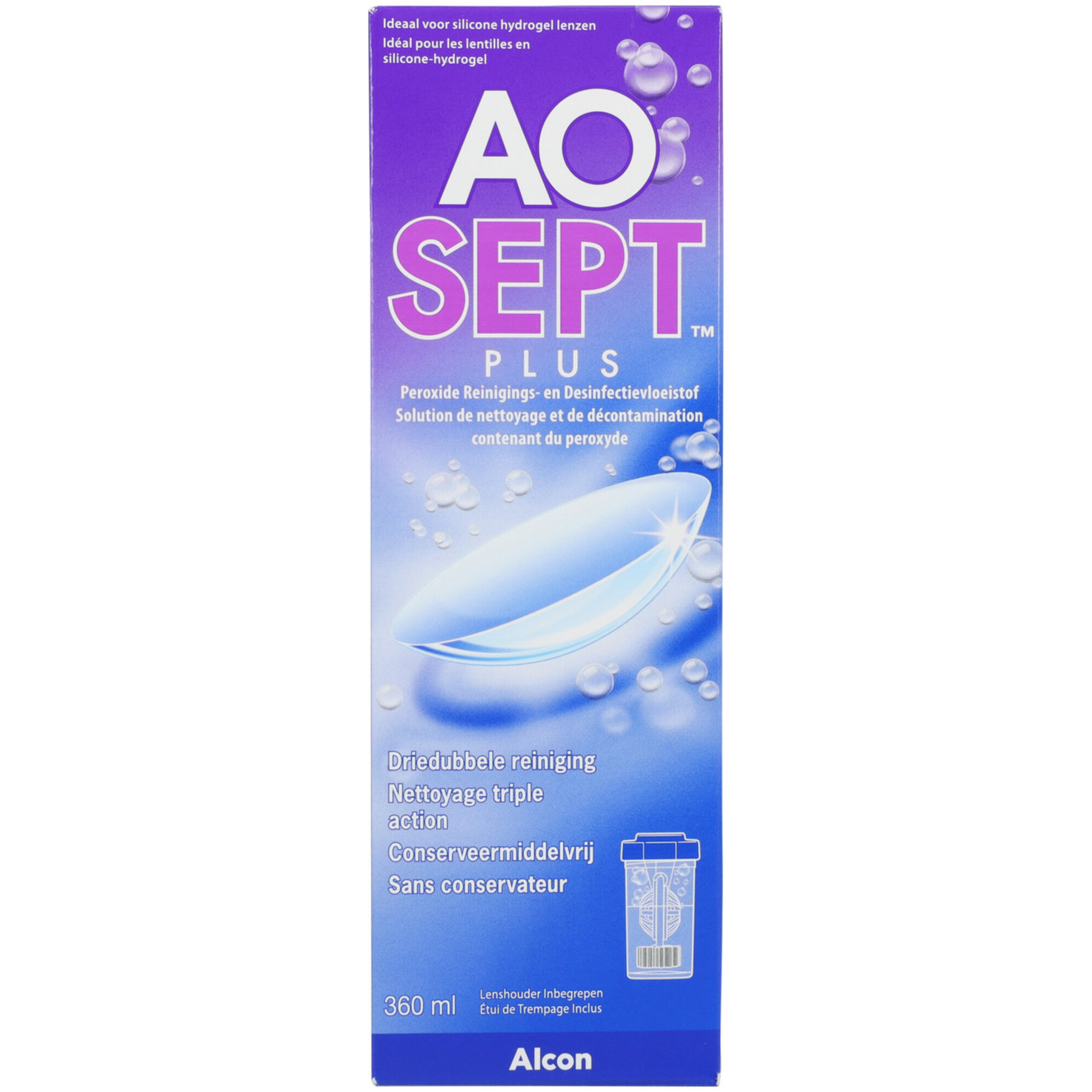AO Sept Kontaktlinsenpflege Plus