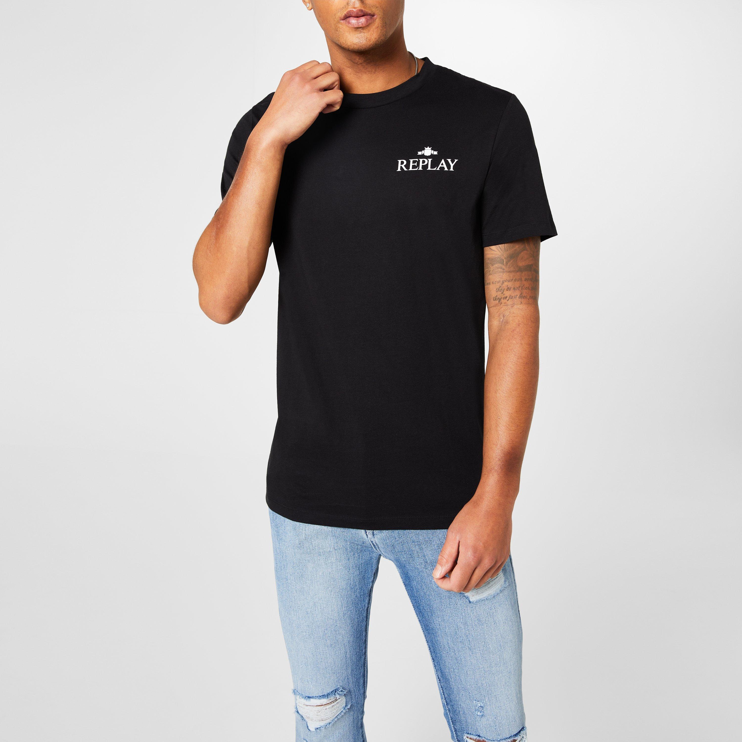Replay Small Logo T-shirt