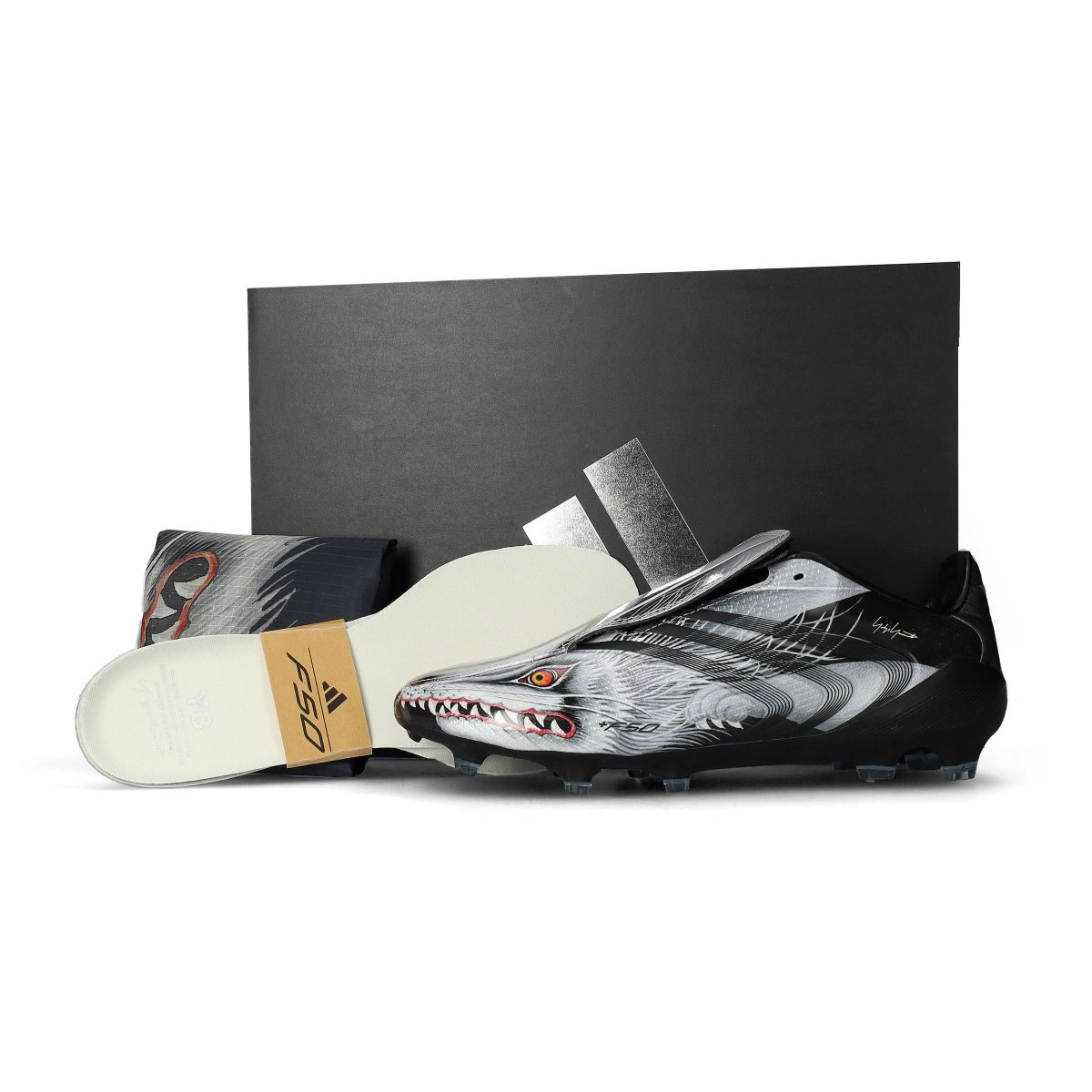 Chuteira adidas F50 Elite FG Tunit Y-3