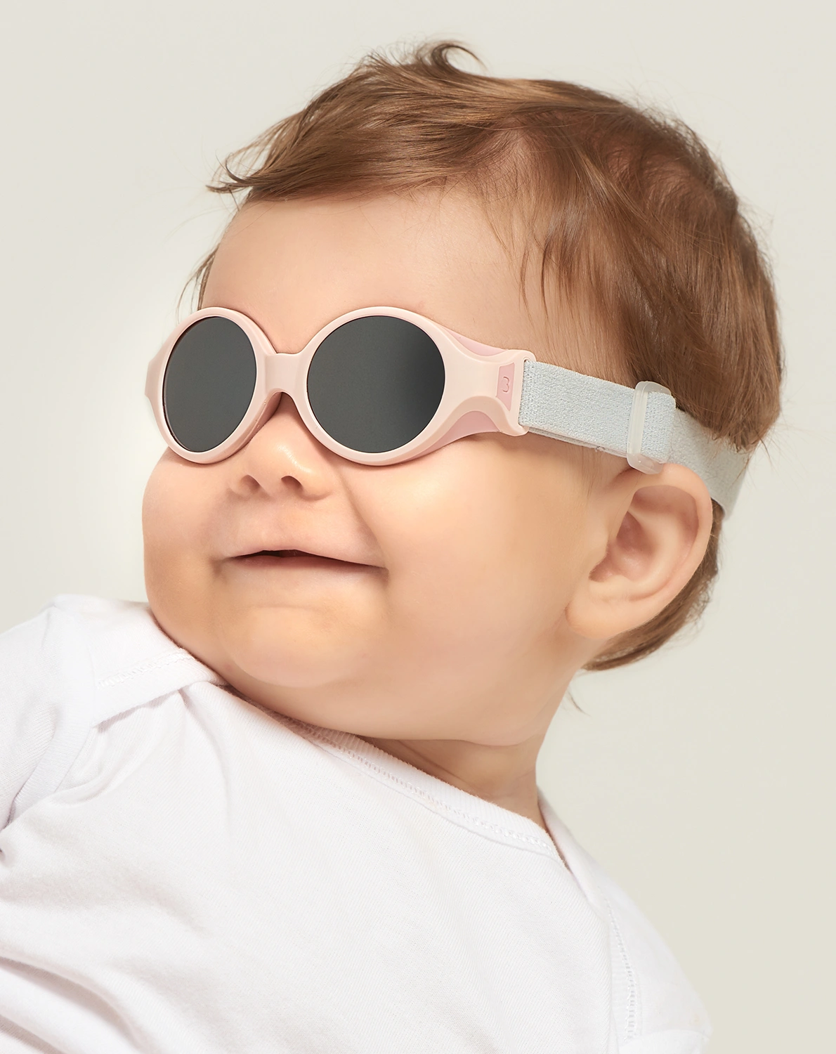 Sonnenbrille GLEE in hellrosa