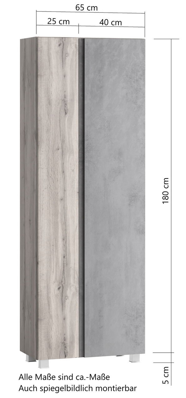XORA Hochschrank VARESE