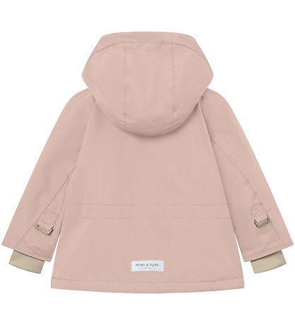 Mini A Ture Vinterjakke - Matwally Fleece - Adobe Rose