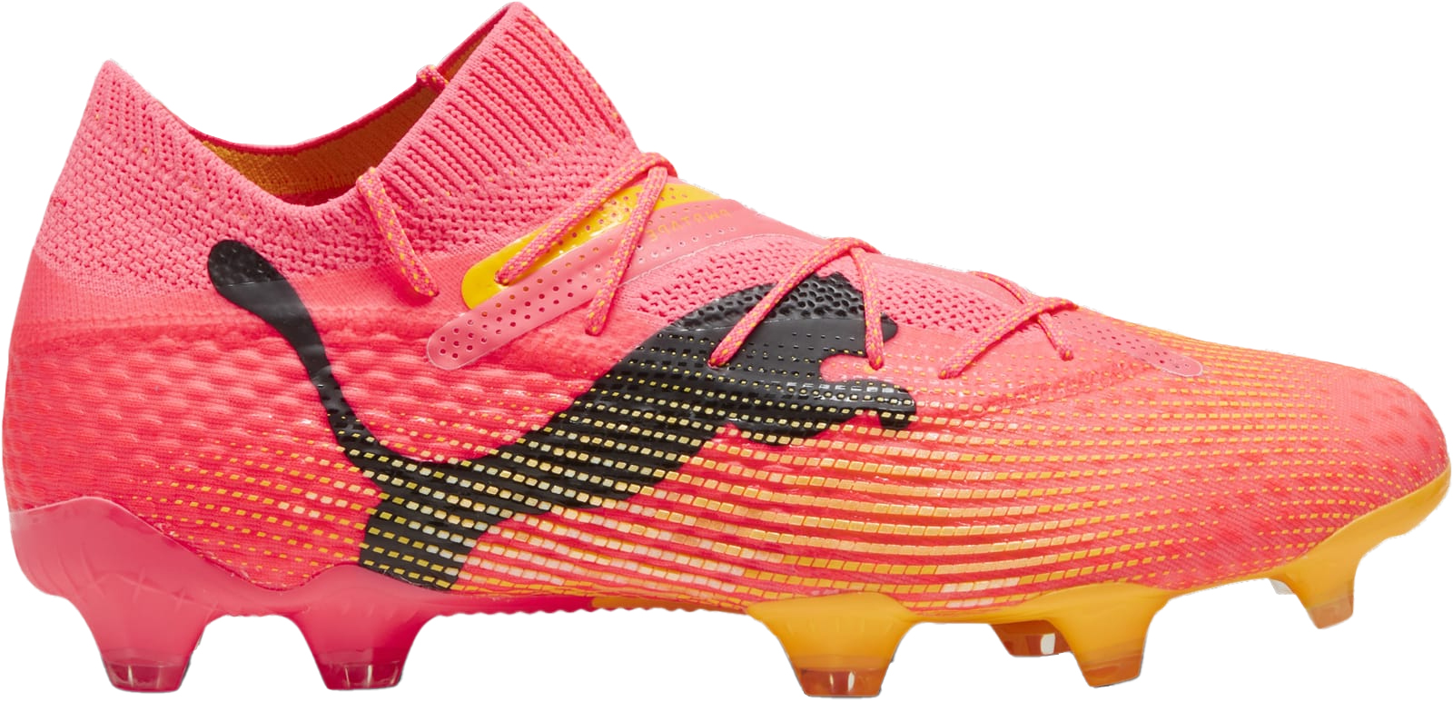 Future 7 Ultimate FG/AG Herre Sunset Glow/PUMA Black/Sun Stream