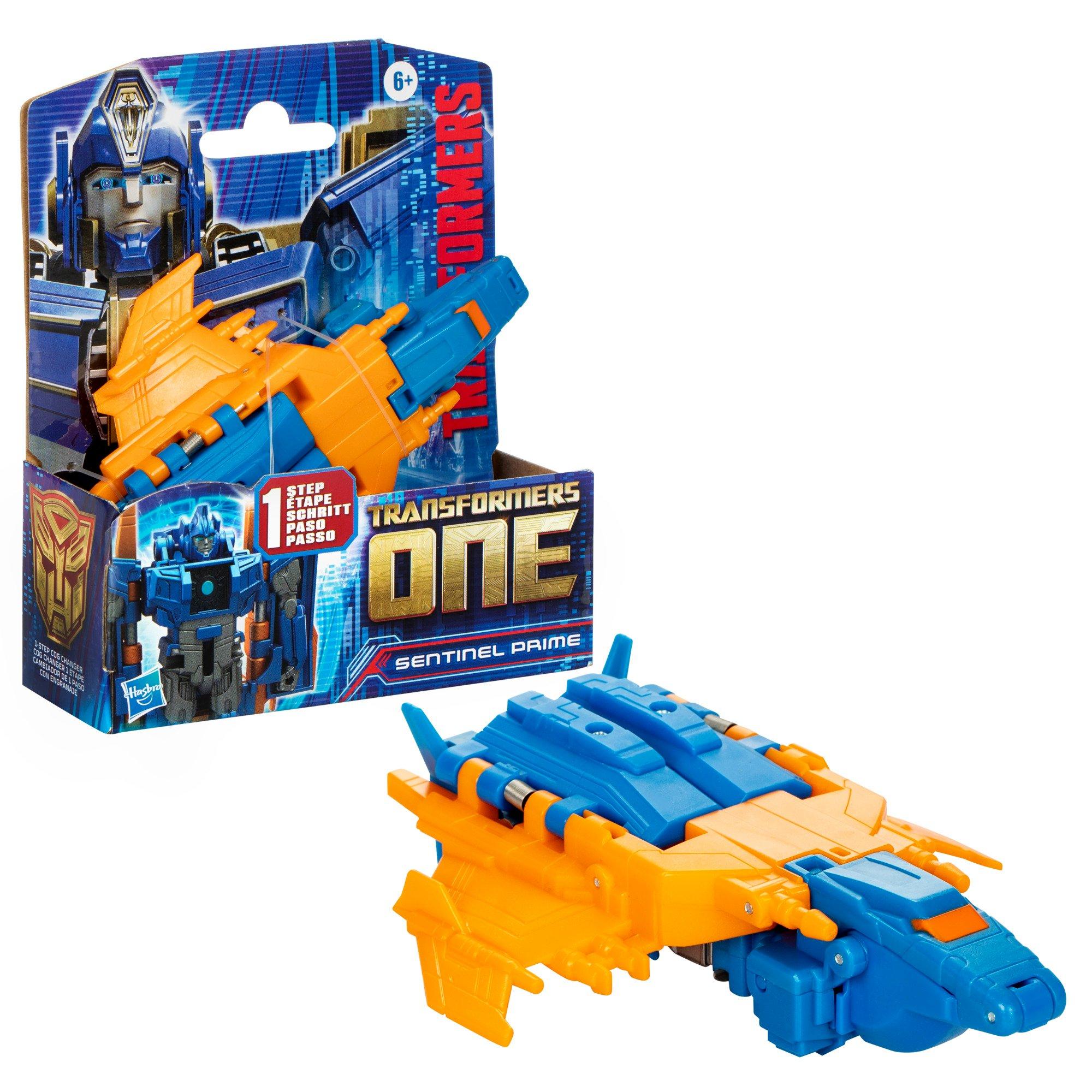 Transformers GAME Transformers One Cog Changer Optimus Action Figure
