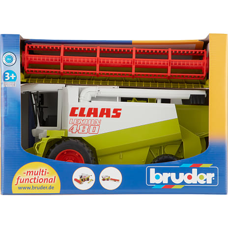 Bruder Claas Lexion 480 mejetærsker