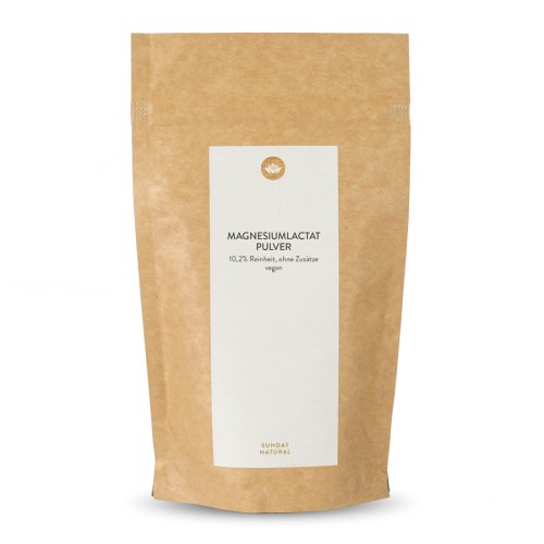 Sunday Natural Products  Magnesium lactatPulver