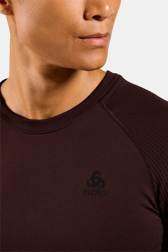 Odlo Odlo Performance Warm Eco Bl Top Crew Neck L/S