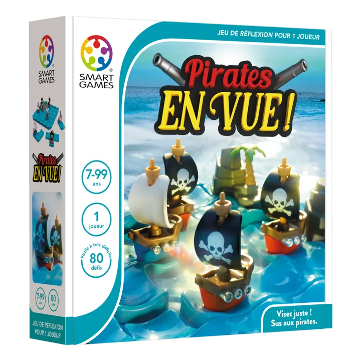 SmartGames Pirates en vue
